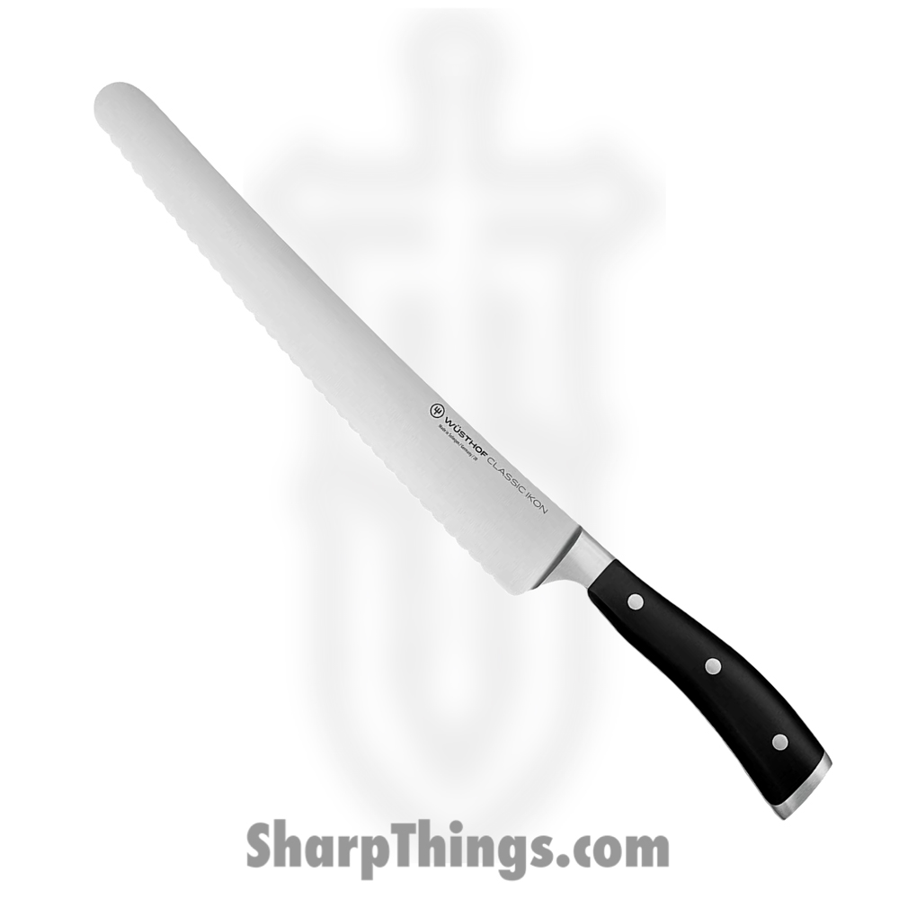 44405169-c5d0-4aeb-b210-a4cbb4d99315_1040333126_1.jpg Wusthof - 1040333126 - Classic Ikon 10" Super Slicer Knife - Classic Ikon - Image 1