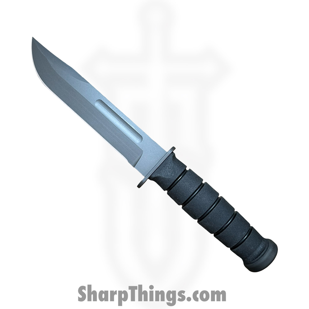 44565764-9434-4021-8ef5-fcc9440a97ad_SB54BKBKKYTN_1.jpg Spartan Blades - SB54BKBKKYTN - Spartan Ka-Bar Kydex - Fixed Blade Knife - CPM MagnaCut Coated Clip Point - Kraton G - Black Tan - Image 1