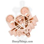 GiantMouse - GM-BEAD-COPPER - Lanyard Bead - Copper