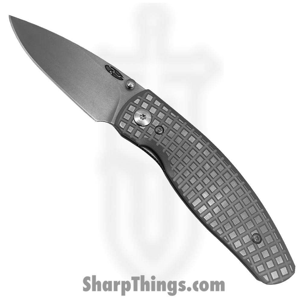 451b55a4-cc62-4d57-b7c7-dd86901b9465_DLR-N2-TI-FLT-FG_1.jpg TRM - DLR-N2-TI-FLT-FG - Neutron 2 Framelock - Folding Knife - 20CV Stonewash Drop Point - Titanium - Frag Flat - Image 1