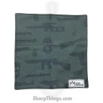 Mere Material Shankerchief - MM0030 - Handmade Handkerchief - Green Goon
