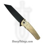 ProTech - 5413-NEXUS - Malibu "Since 1999" - Folding Knife - CPM MagnaCut Coated Reverse Tanto - AlBronze - Bronze