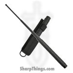 Takedown - NS-26 - Collapsible Baton - 26 Inch Solid Steel - Rubber - Black