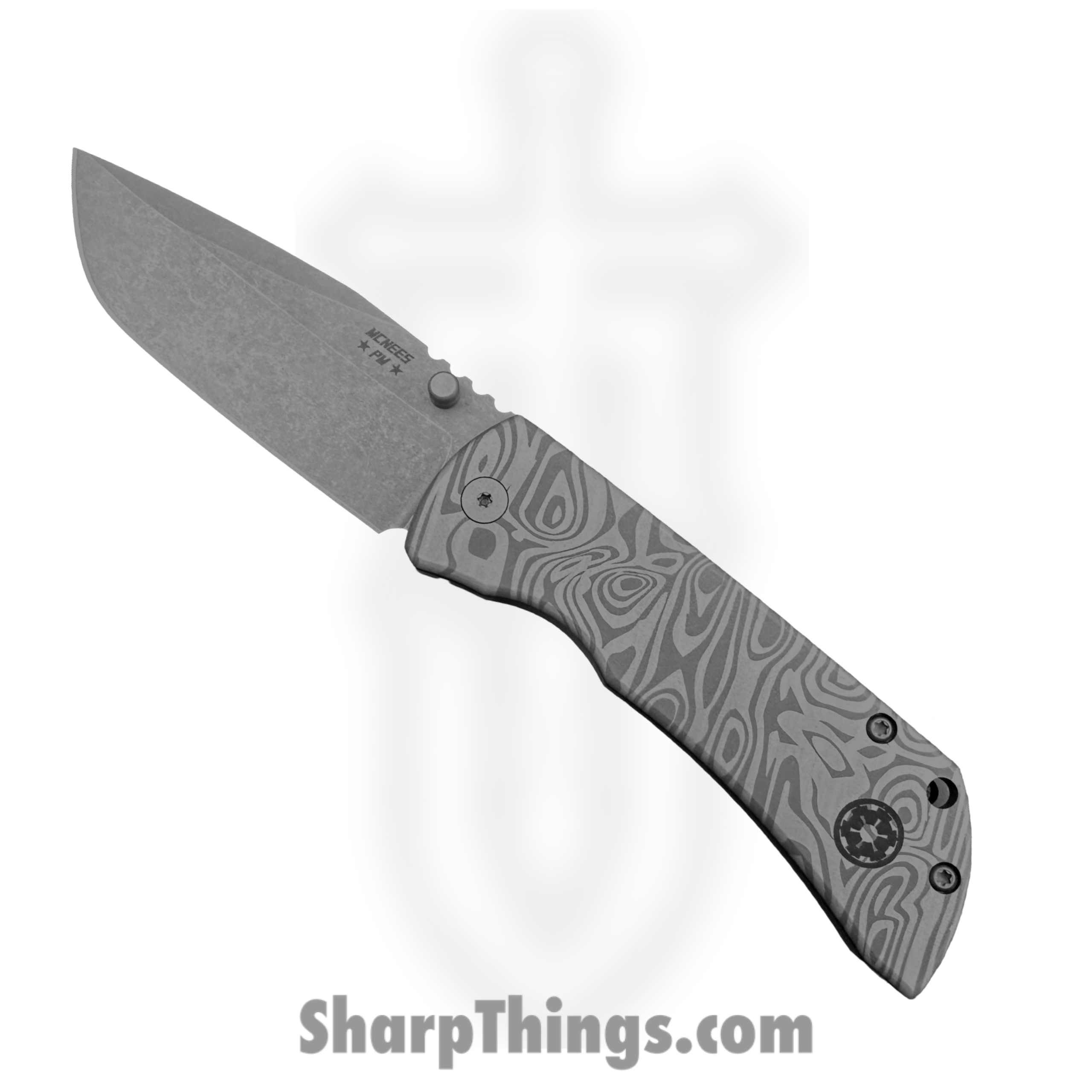 455dd7d9-5b3e-4b98-9d60-4ce2880d03a3_MAC23.5Beskar_1-scaled-1.png McNees - MAC23.5Beskar - MAC 2 3.5 - Folding Knife - CPM MagnaCut Stonewash Clip Point - Titanium - Beskar - Image 1