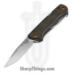 Benchmade - 317-1 - Weekender - Folding Knife - S30V Satin Clip Point - G10 - Brown