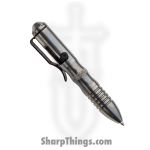 Benchmade - 1121 - Shorthand Tactical Pen - 303 Stainless Steel - Brushed