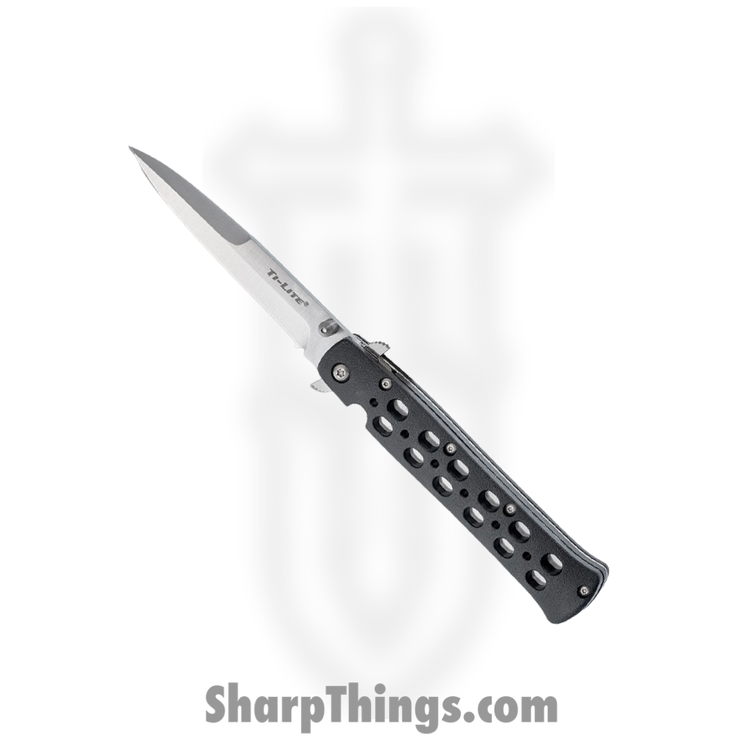 4626ef20-fc0a-4eae-af89-9ea17c6001c2_CS26SP_1.png Cold Steel - CS26SP - Ti-Lite Linerlock Black - Image 1