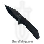 Takumitak - TKF320 - Terminal - Fixed Blade Knife - 3Cr13 SS Coated Tanto - FRN - Black/ Coyote Tan