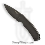ProTech - M2603 - Magic 2 - Automatic Knife - 154cm Coated Drop Point - 6061-T6 Aluminum - Black