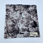 Mere Material Shankerchief - MM0015 - Handmade Handkerchief - Dark Forest