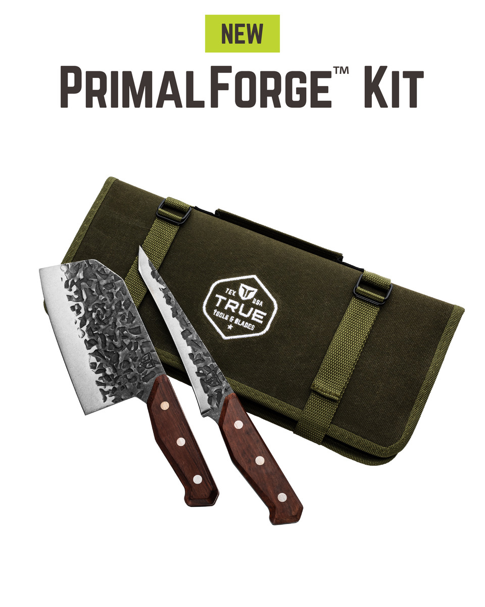 46f1995c-deba-478b-9192-1e556ba0f5cc_TRU-BND-0004_1.jpg True - TRU-BND-0004 - PrimalForge Bundle - Fixed Blade Knife - 5cr15mov - Monzo Wood - Waxed Canvas Roll - Image 1
