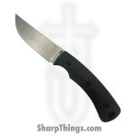 TRM - DLR-TAG-MIC-DBLACK - Tagalong - Fixed Blade Knife - CPM MagnaCut Satin Drop Point - Micarta - Black