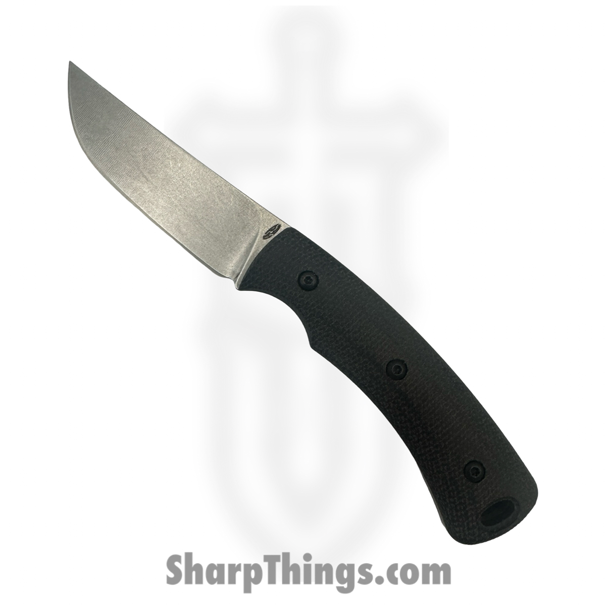 4786cff4-af62-4308-97fb-aa9d72fe4a30_DLR-TAG-MIC-DBLACK_1.jpg TRM - DLR-TAG-MIC-DBLACK - Tagalong - Fixed Blade Knife - CPM MagnaCut Satin Drop Point - Micarta - Black - Image 1