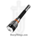 Nebo - NEB-FLT-1068 - Davinci 18000 Lumen Flashlight - Aluminum - Black Grey and Orange