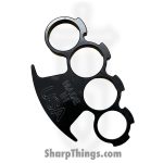VOC - DR-BK-L - Made In USA Knuckles - Aircraft Aluminum - Black