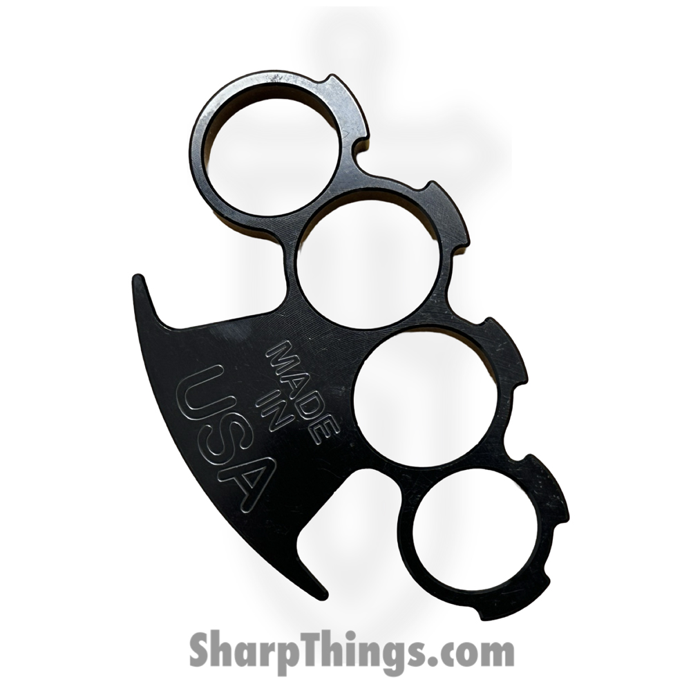 4825bae5-ecd1-4e18-8bd7-9f1ebc9f3db9_DR-BK-L_1.jpg VOC - DR-BK-L - Made In USA Knuckles - Aircraft Aluminum - Black - Image 1
