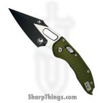Microtech - 169RL-1FLOD - Stitch RAM-LOK - Folding Knife - M390MK Coated Spear Point - 6061-T6 Aluminum - OD Green