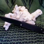 Medford Knife - MK212SPQ-42PV-TPCP-Q4 - M-48 - Hybrid Flipper Knife - PVD S35VN - Black