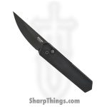 Boker Plus - BO01BO255 - Auto Kwaiken - Automatic Knife - 154CM Black Straight Back - Aluminum - Black