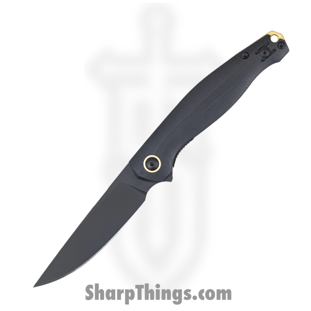 48aa7099-a6cb-4be1-9a15-884df04b5c38_SONOMA-V2-BLACKOUT_1.jpg GiantMouse - SONOMA-V2-BLACKOUT - Ace Sonoma V2 - Folding Knife - Elmax PVD Drop Point - G10 - Black - Image 1