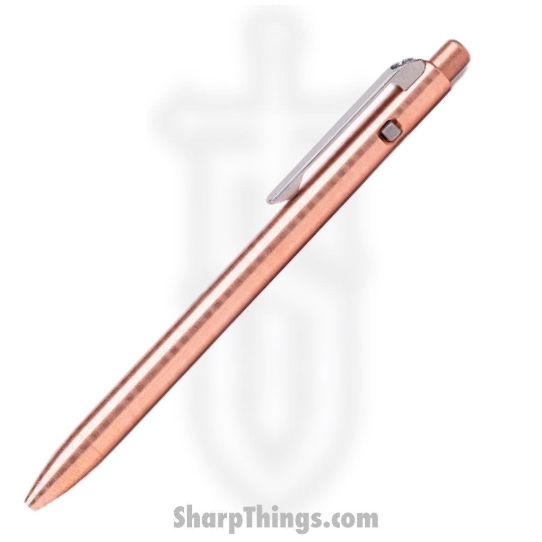 48caa746-0a0b-49a3-b354-0200a3a89211_10-SS2-COP-TTM_1.jpg Tactile Turn - 10-SC2-BRO-TTM - Side Click Pen - Short - Bronze - - Image 1