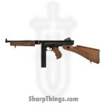 Umarex - 2251820 - Legends M1A1 Thompson .177 Full Auto Co2 BB - Metal - Black
