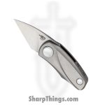 Bestech Knives - BT1912A - Tulip - Folding Knife - M390 Two Tone Tanto - Titanium - Natural