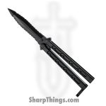 Cold Steel - CS92EAA - FGX - Balisong - Griv-Ex Black Dagger - Griv-Ex - Black