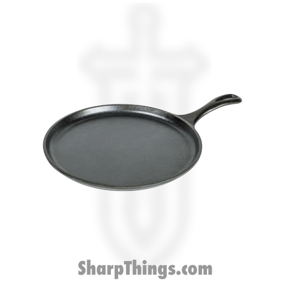 49426ebe-fcb7-45c8-b923-fa913d8c1197_L9OG3_1.jpg Lodge - L9OG3 - 10.5 Inch Seasoned Cast Iron Griddle - Black - Image 1