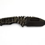 Medford Knife - MK013SPT-30PV-TPCB-BP - Praetorian Ti Tanto Blade - S35VN Titanium - Multi Color Lightning