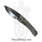 Medford Knife and Tool - MK2014PD-01TM-TPCP-Q4 - Slim Midi - Folding Knife - S45vn DLC Drop Point - Titanium - "Dragon Skin"