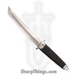 Cold Steel - CS35AC - Magnum II San Mai - Fixed Blade Knife - VG-10 Stonewash Tanto - Kray-Ex - Black