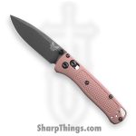 Benchmade - 533BK-05 - Mini Bugout - Folding Knife - CPM-S30V - Grivory - Alpine Glow