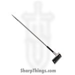 Cold Steel - CS88SCFH - 1911 Guardian I Sword Cane - Fixed Blade Knife - 4116 Stainless Steel Cane - 6065 Aluminum - Stainless