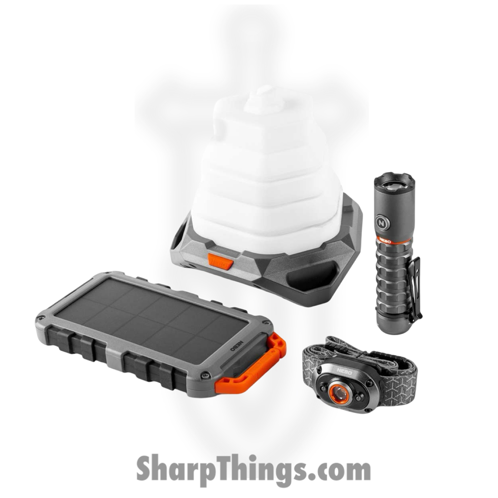 4b39aa44-edc2-4256-9ce8-76a7c2ae17d1_NEB-BND-0002_1.jpg NEBO - NEB-BND-0002 - 5pc Solar Emergency Kit Light & Power - Image 1