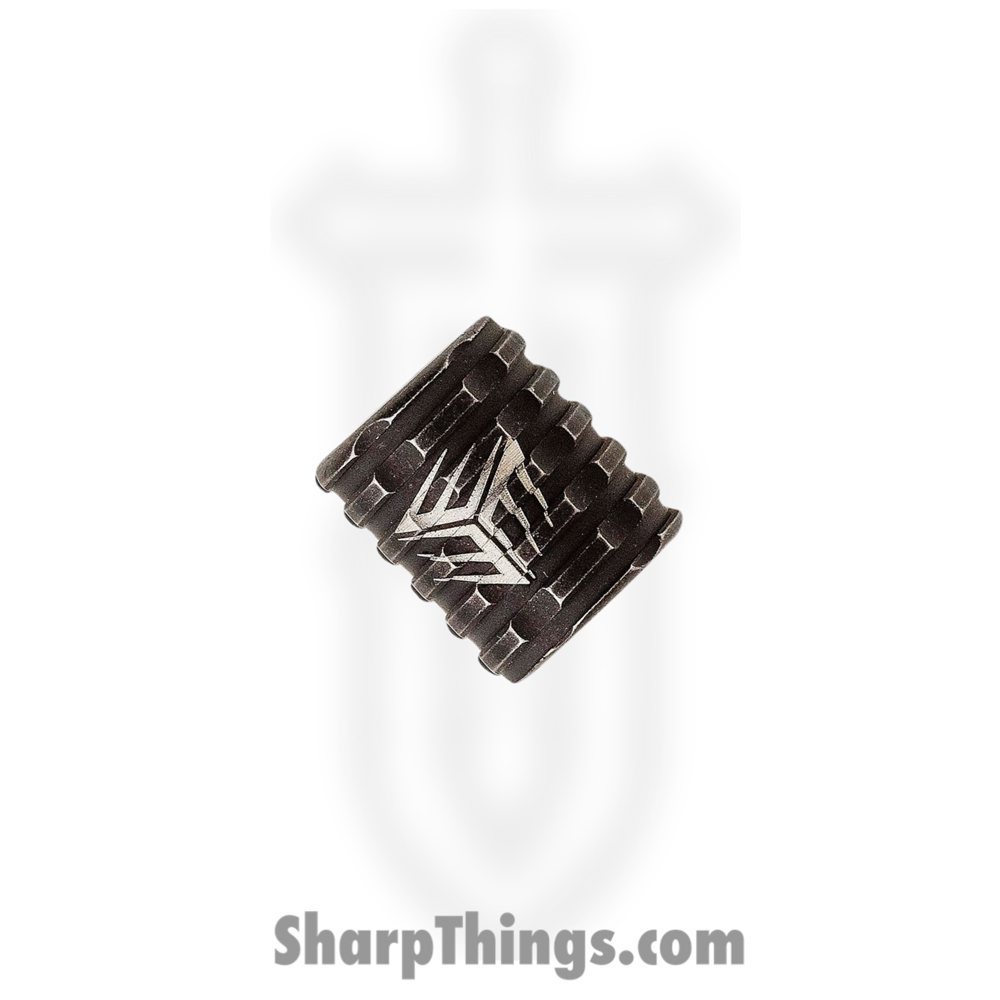 4c218d5f-e662-4e8d-81d1-0944bcd23593_WEA02E_1.jpg We Knife Co Ltd - WEA02E - Titanium Bead - 6Al4V - Black - Image 1