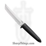 Cold Steel - CS20TL - Tanto Lite - Fixed Blade Knife - 4034 SS Satin Tanto - Kray-Ex - Black