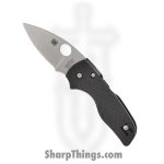 Spyderco - SC230GP - Lil' Native - Folding Knife - CPM-S30V Satin Spear Point - G10 - Black