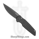 ProTech - TR-3 SWAT - TR-3 SWAT Tactical Response - Automatic Knife - 154CM Coated Drop Point - Aluminum - Black