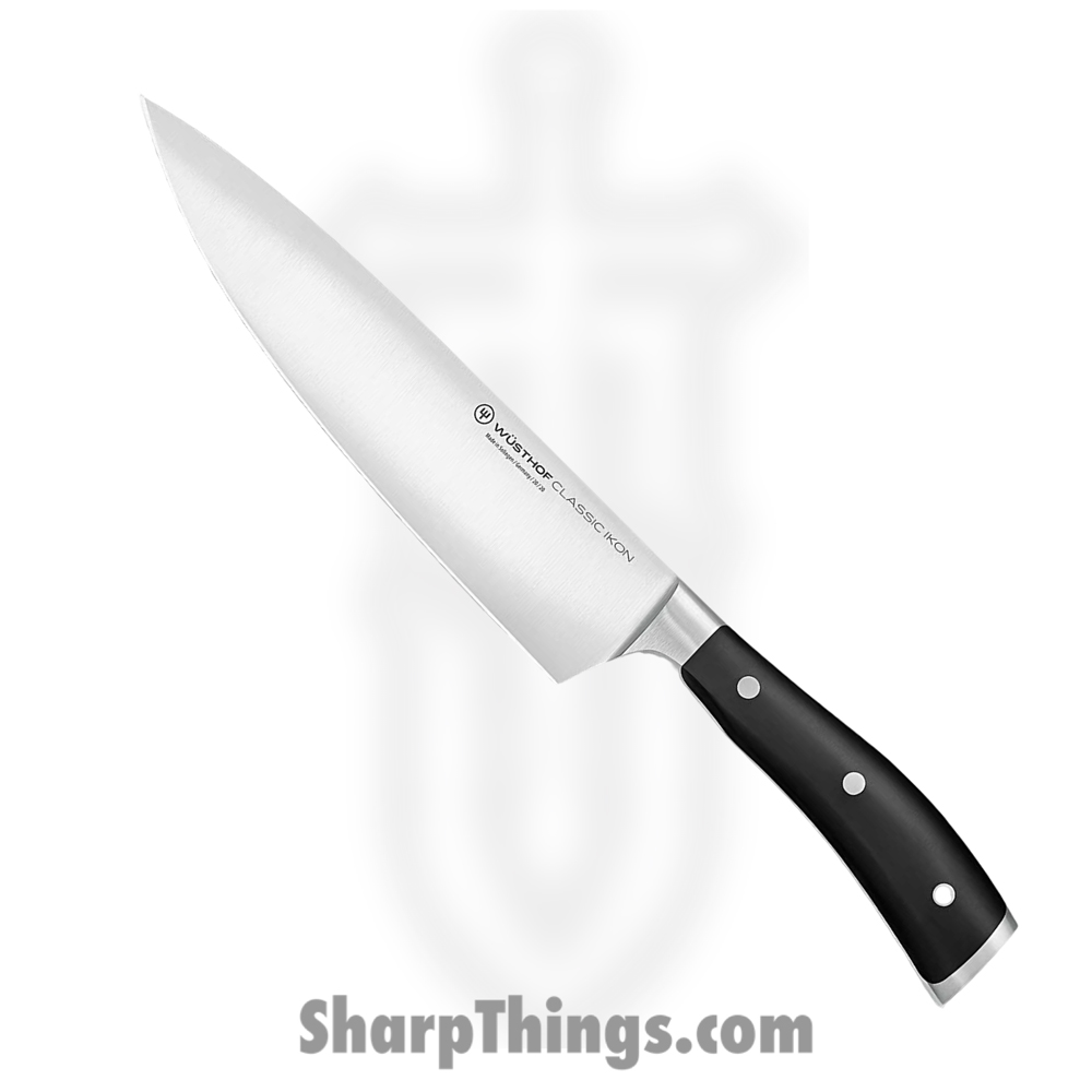 4cc50108-555d-46ff-870e-3cfc72a6ae7c_1040330120_1.jpg Wusthof - 1040330120 - Classic Ikon 8" Forged Cook's Knife - Classic Ikon - Image 1