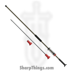 Cold Steel - CSB3574Z - Magnum Blowgun 357 - Aluminum TPR - Black Red