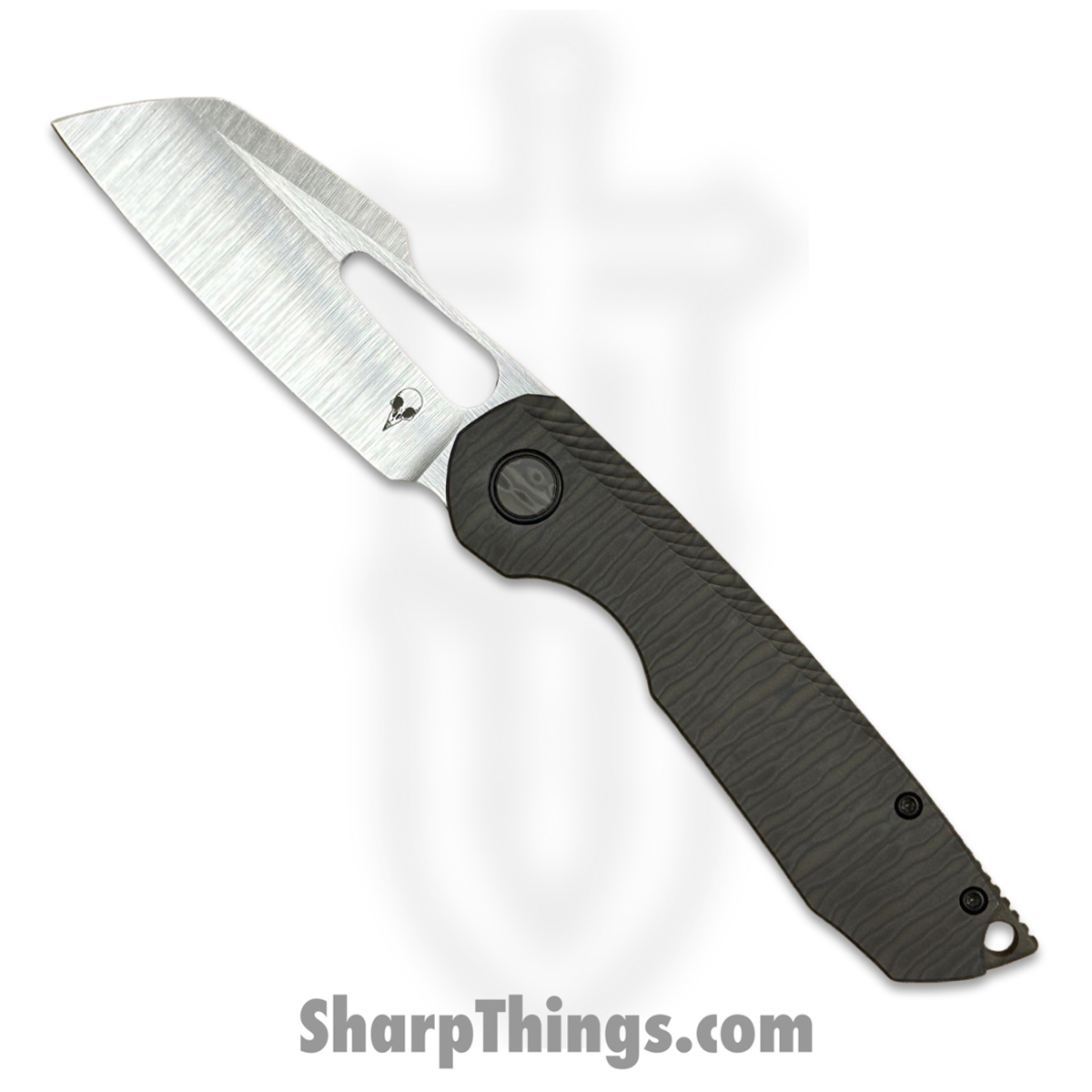 4d5d2d51-0327-4771-b1a4-6beb3efa88af_SKCSTRXV7_1.jpg Sparrow Knife Co. - SKCSTRXV7 - Strix R2 - Folding Knife - Flamed - Magnacut Stonewashed - Gray - Image 1
