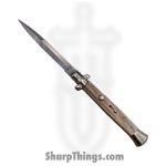 Latama Cutlery - CL-FHT-BA11 - 28 m Walt's Classic - 440C Bayonet - French Horn Tip