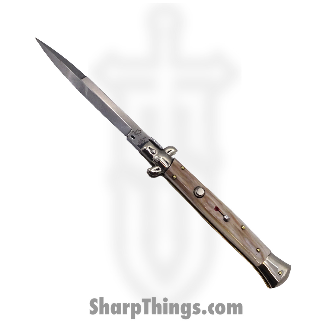 4ebd87a7-9b18-477f-a00c-60dc5a34807d_CL-FHT-BA11_1.jpg Latama Cutlery - CL-FHT-BA11 - 28 m Walt's Classic - 440C Bayonet - French Horn Tip - Image 1