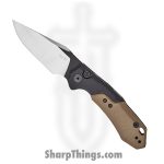 Kershaw - KS7851 - Launch 19 - Automatic Knife - CPM 154 Two Tone Clip Point - 6061-T6 Aluminum G10 - Black Brown