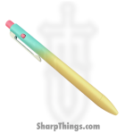Tactile Turn - 10-SS2-SEA-N - Slim Side Click Pen - Short - Titanium - Seasonal Release Nitro
