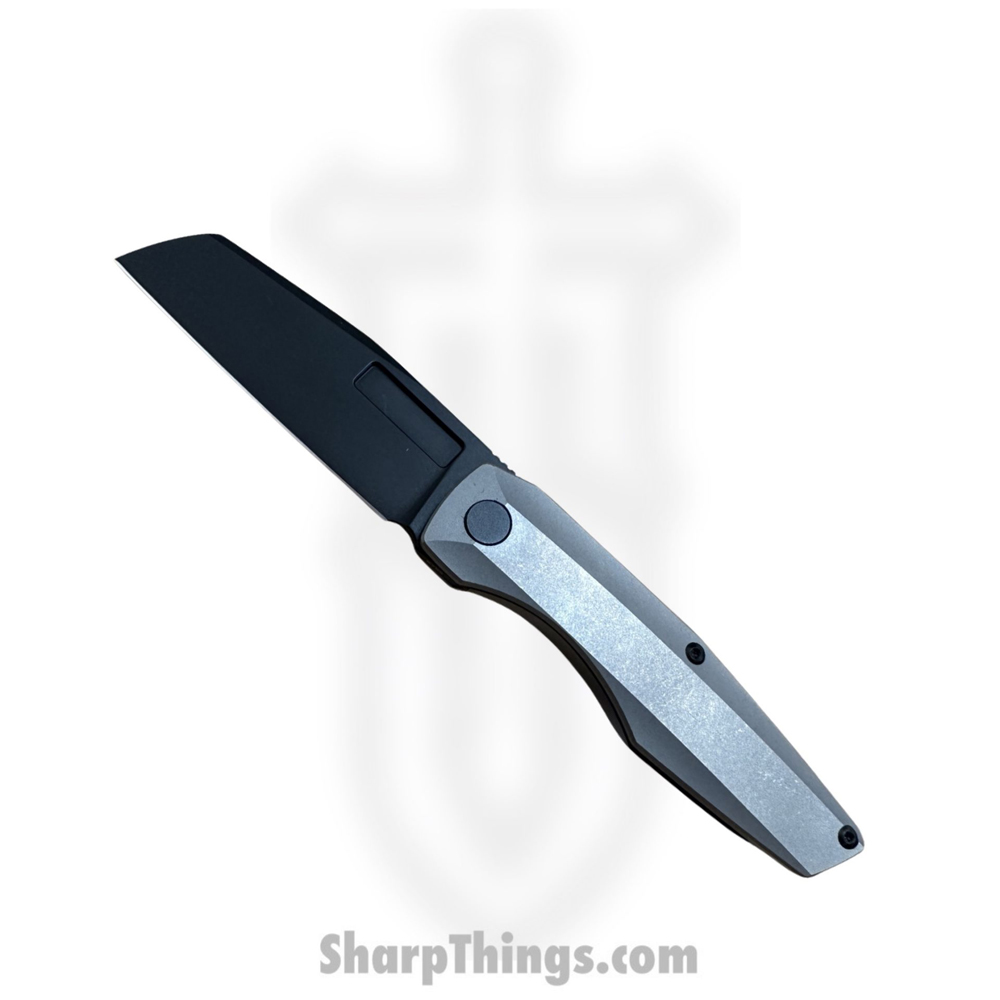 4fbc9c78-79ad-4247-8936-c1f38c326e08_V-VAMFL-DS-FK-0229-S_1.jpg Vero Engineering - V-VAMFL-DS$-FK-0229-S - Axon Mini Frame Lock - Folding Knife - DLC M390 Sheepsfoot - Titanium - Stonewash - Image 1