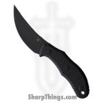 Bastinelli Creations - BAS233 - Chopper - Fixed Blade Knife - M390 Coated Full Tang - G10 - Black