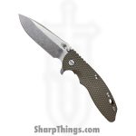 Hinderer - RHK-112624D - XM-18 - Folding Knife - S45VN Stonewash Spear Point - G10 - Flat Earth