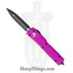 Microtech - 147-1VI - UTX-70 - OTF Auto - 147-1VI UTX-70 OTF Auto - 6061-T6 Aluminum - Violet